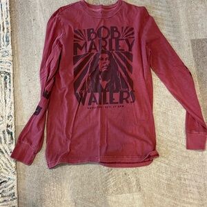 Bob Marley Long Sleeved Tshirt